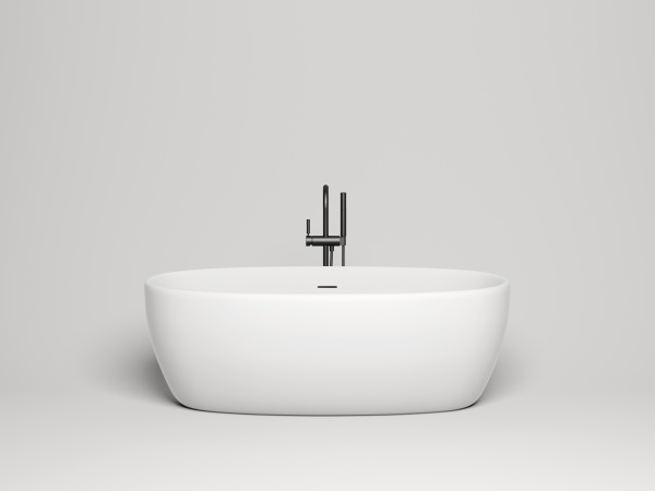 Ванна из литьевого мрамора Salini LUCE 170x85 100121MRF Ванна из литьевого мрамора Salini LUCE 170x85 100121MRF